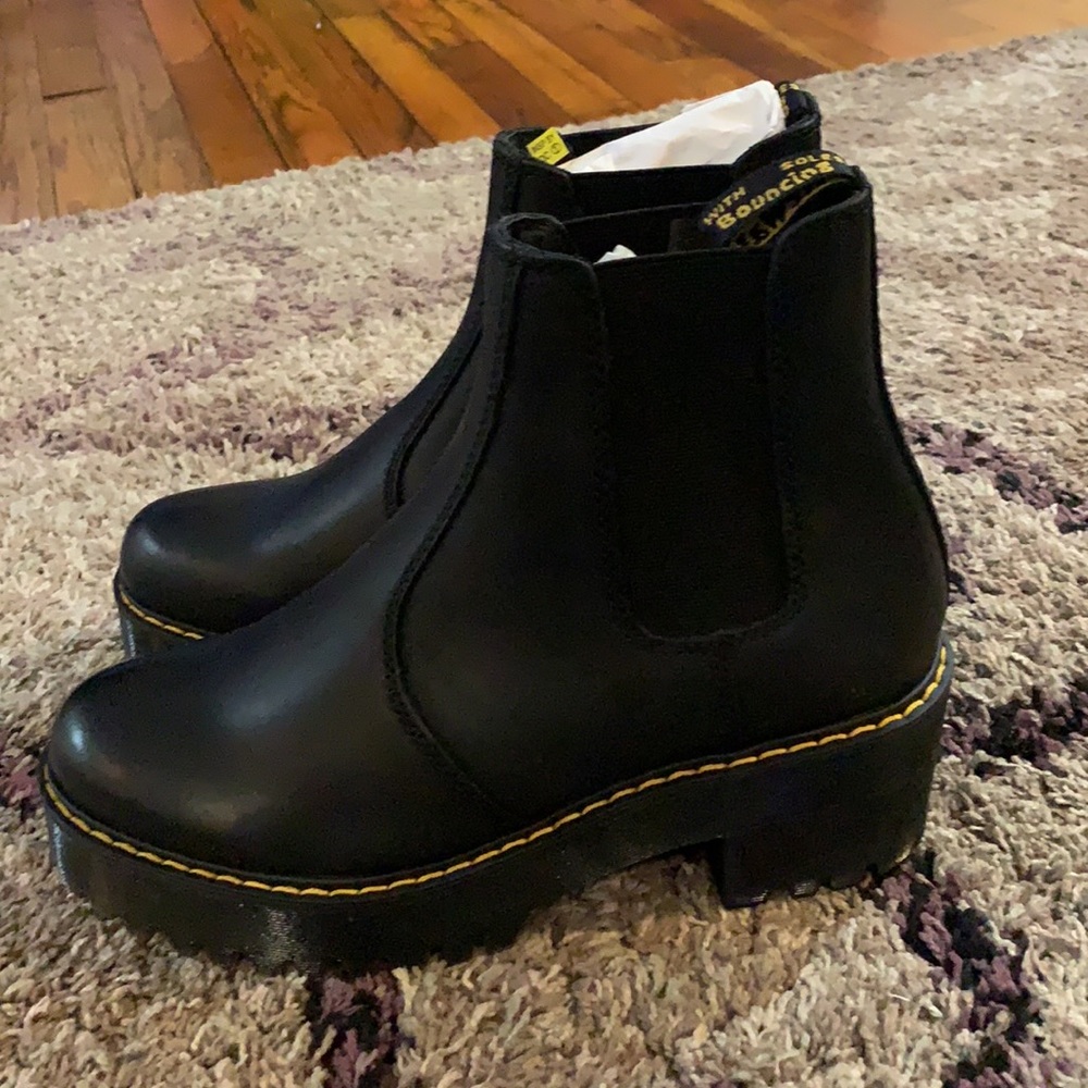Dr. Martens Rometty Women’s Platform Chelsea Boots